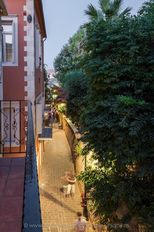 Casa D'Aquila Apartment Chania  ภายนอก รูปภาพ