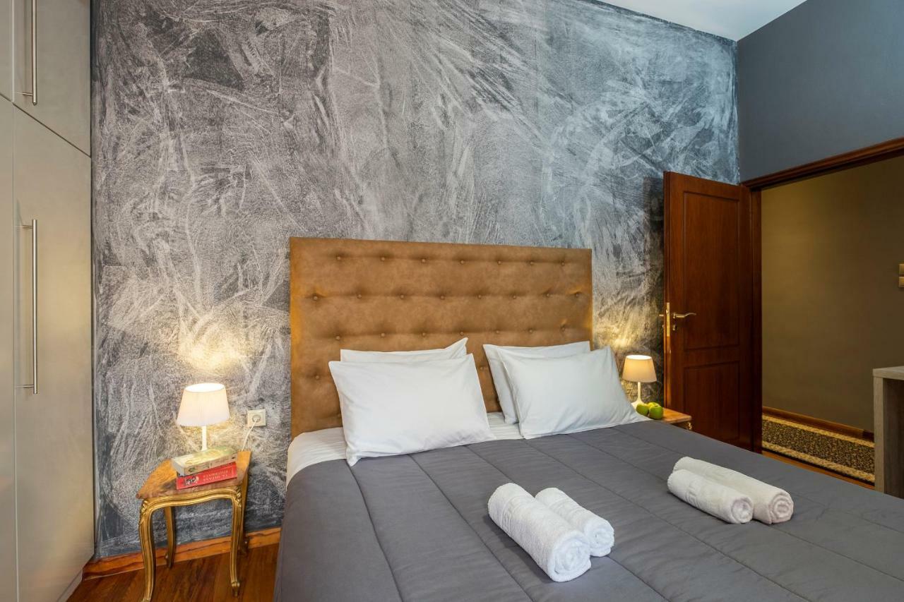 Casa D'Aquila Apartment Chania  ภายนอก รูปภาพ