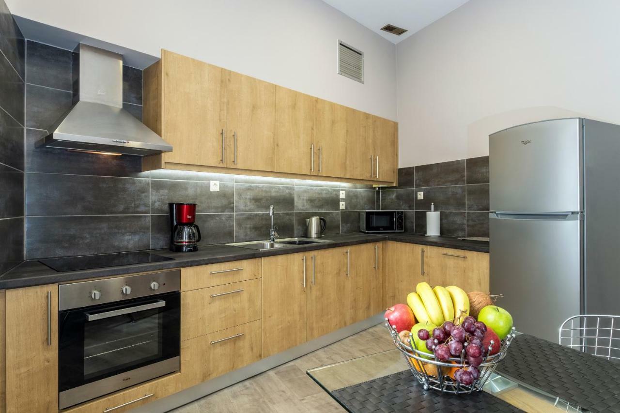 Casa D'Aquila Apartment Chania  ภายนอก รูปภาพ