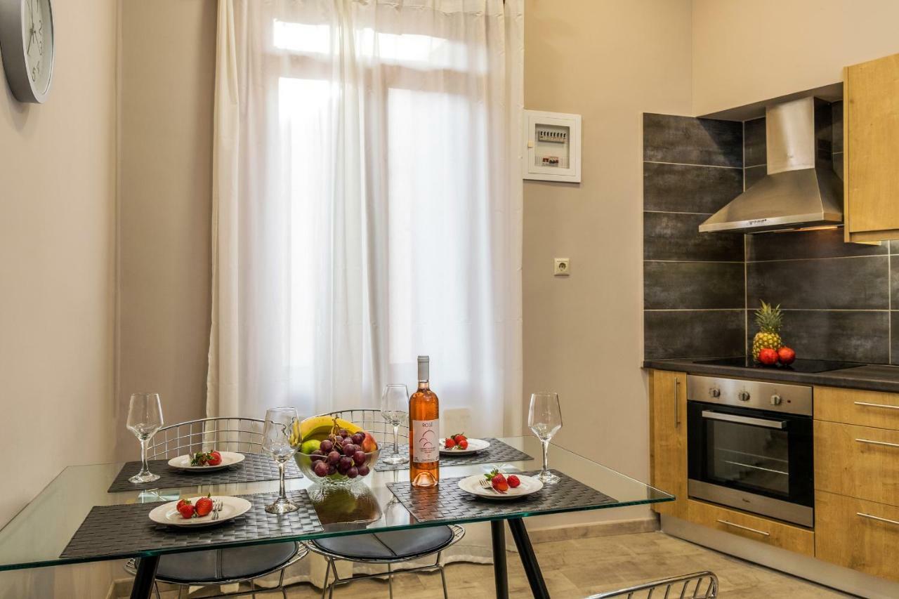 Casa D'Aquila Apartment Chania  ภายนอก รูปภาพ