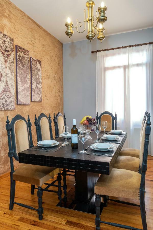 Casa D'Aquila Apartment Chania  ภายนอก รูปภาพ